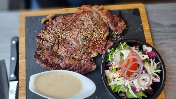 Restaurant Juste un p’tit bout à Virton, Belgique