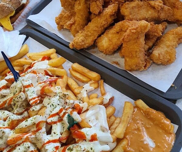 Restaurant Kad Chicken Street kcs à Mont-Saint-Martin, France