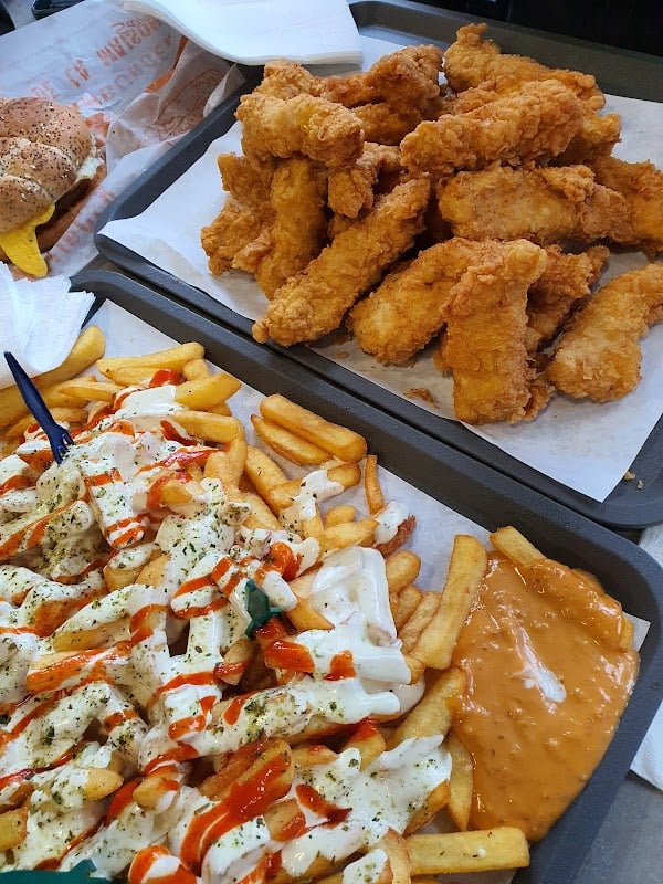 Restaurant Kad Chicken Street kcs à Mont-Saint-Martin, France