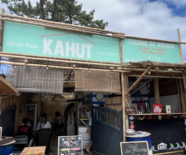 Restaurant Kahut Cap Ferret à Lège-Cap-Ferret, France