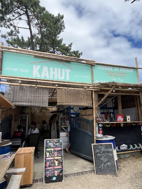 Restaurant Kahut Cap Ferret à Lège-Cap-Ferret, France