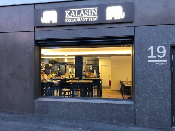 Restaurant Kalasin à Bulle, Suisse