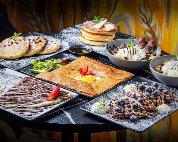 Restaurant Kalyna Crêperie à Bulle, Suisse