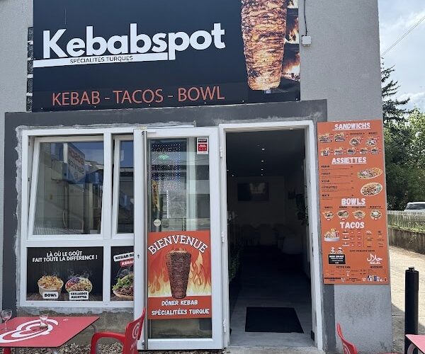 Restaurant Berliner Kebabspot à Terville, France