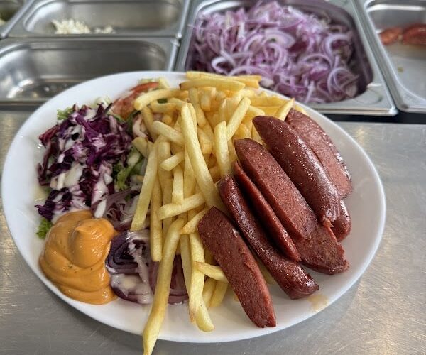 Restaurant Berliner Kebabspot à Terville, France