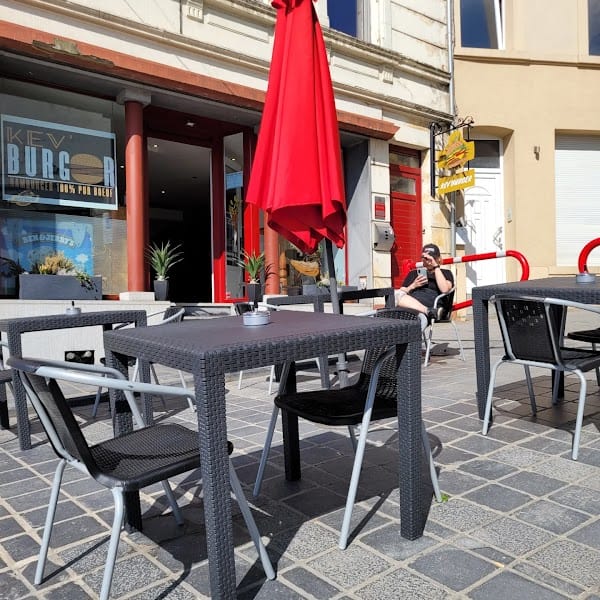 Restaurant Kev’Burger à Virton, Belgique