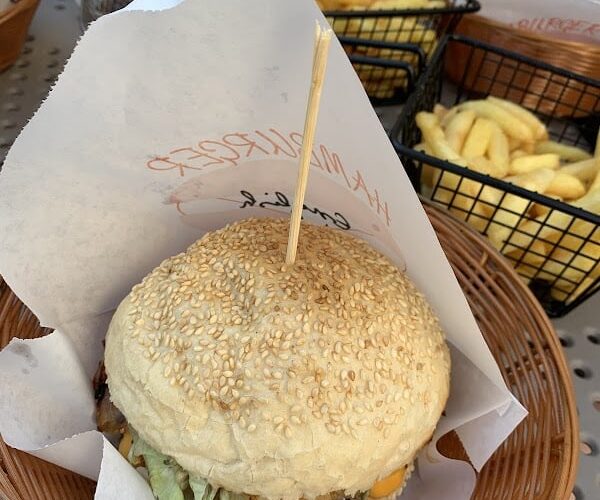 Restaurant Kev’Burger à Virton, Belgique