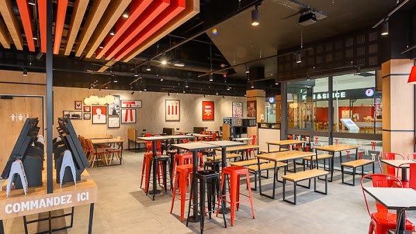 Restaurant KFC Drancy à Drancy, France