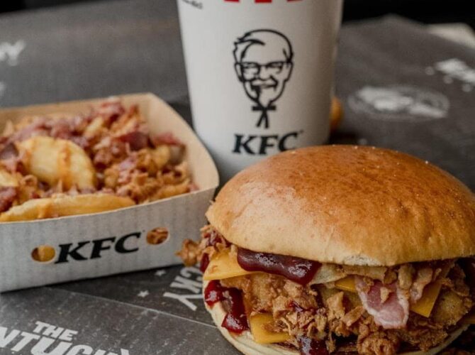 Restaurant KFC Metz Semecourt à Semécourt, France