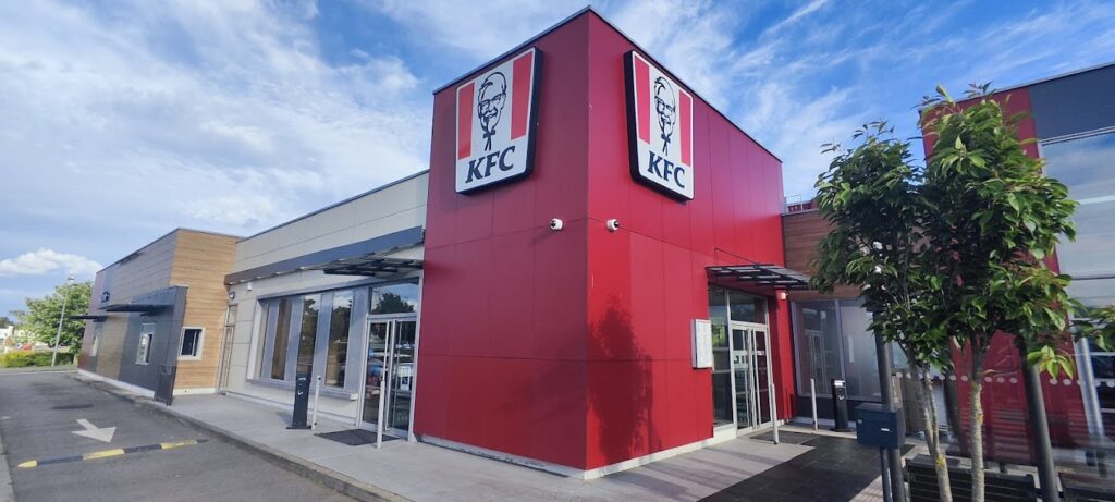 Restaurant KFC Metz Semecourt à Semécourt, France