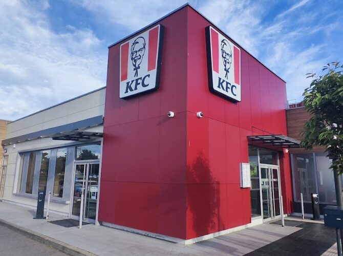 Restaurant KFC Metz Semecourt à Semécourt, France
