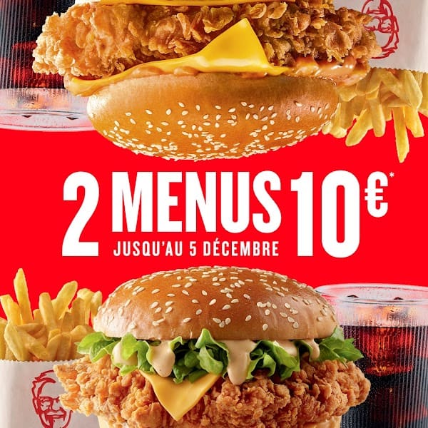 Restaurant KFC THIONVILLE à Thionville, France