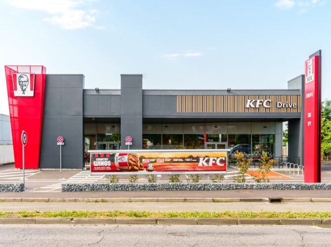 Restaurant KFC THIONVILLE à Thionville, France