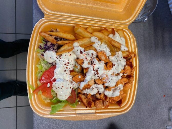 Restaurant King Kebab à Hayange, France