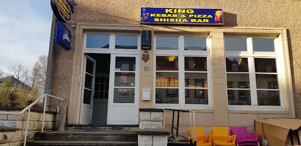 Restaurant King Kebab Redange à Redange-sur-Attert, Luxembourg