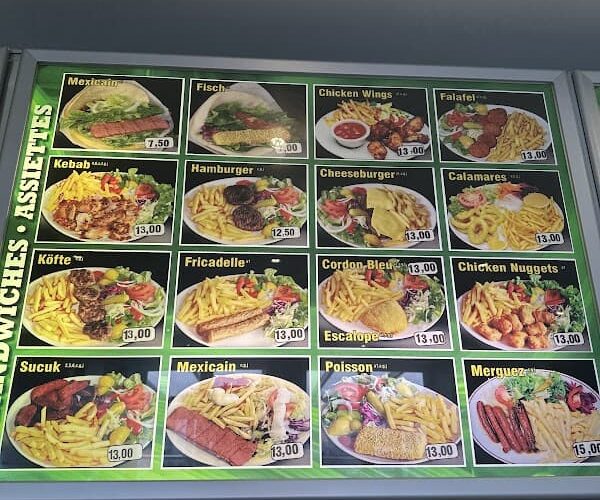 Restaurant King Kebab Redange à Redange-sur-Attert, Luxembourg