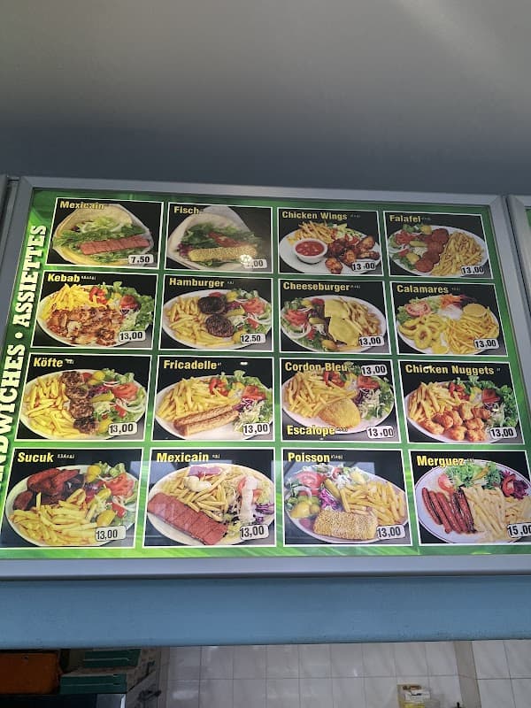 Restaurant King Kebab Redange à Redange-sur-Attert, Luxembourg