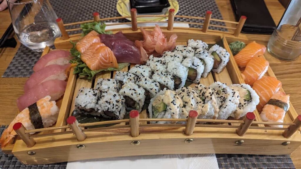 Restaurant Kiyomi à Remich, Luxembourg