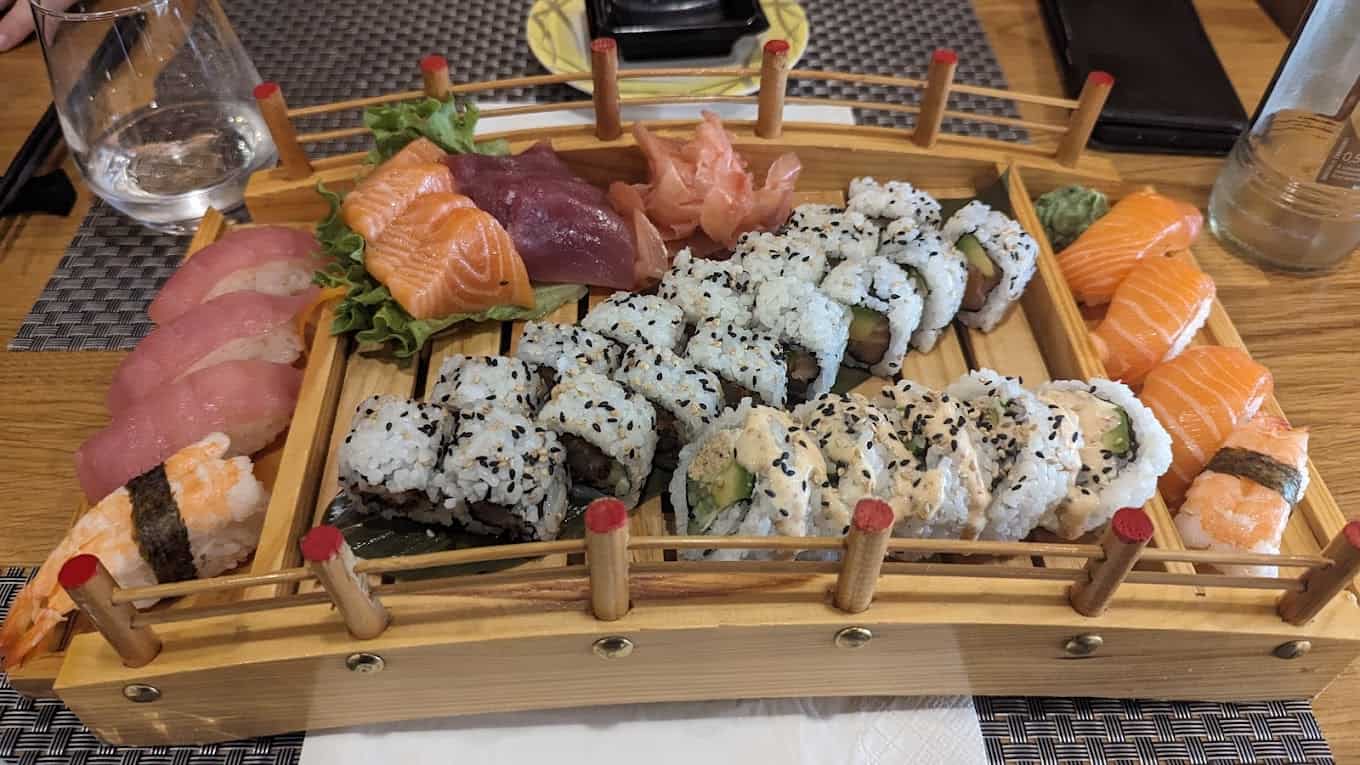 Restaurant Kiyomi à Remich, Luxembourg