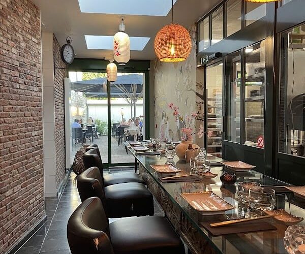 Restaurant Kizuna à Grimbergen, Belgique