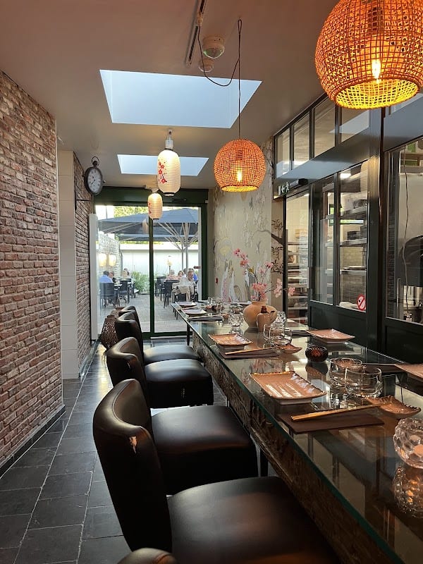 Restaurant Kizuna à Grimbergen, Belgique