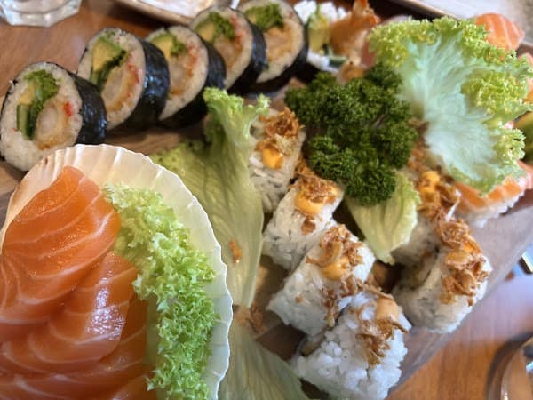 Restaurant Kizuna à Grimbergen, Belgique