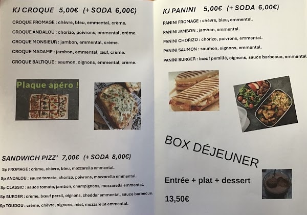 Restaurant KJ PIZZ’ JONZAC à Jonzac, France