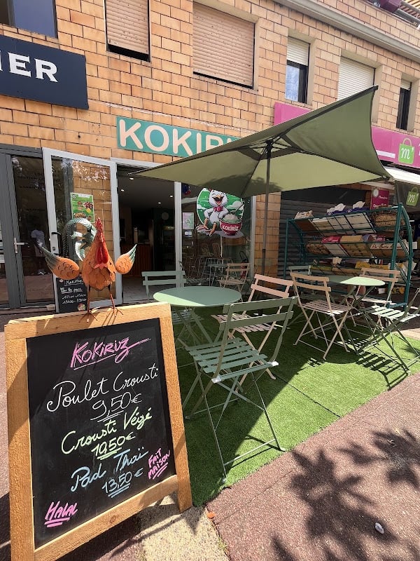 Restaurant KOKIRIZ à Carcans, France