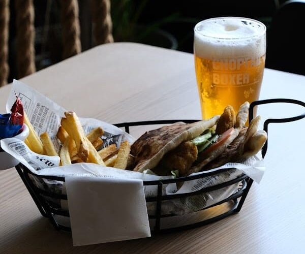 Restaurant Koujena à Bulle, Suisse