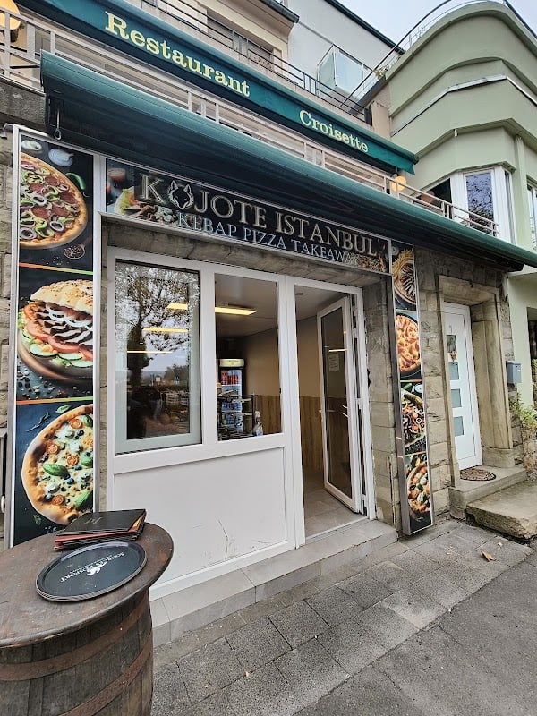 Restaurant Koyote Kebab à Remich, Luxembourg