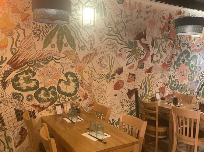 Restaurant Kyoto le petit japon à Aix-en-Provence, France