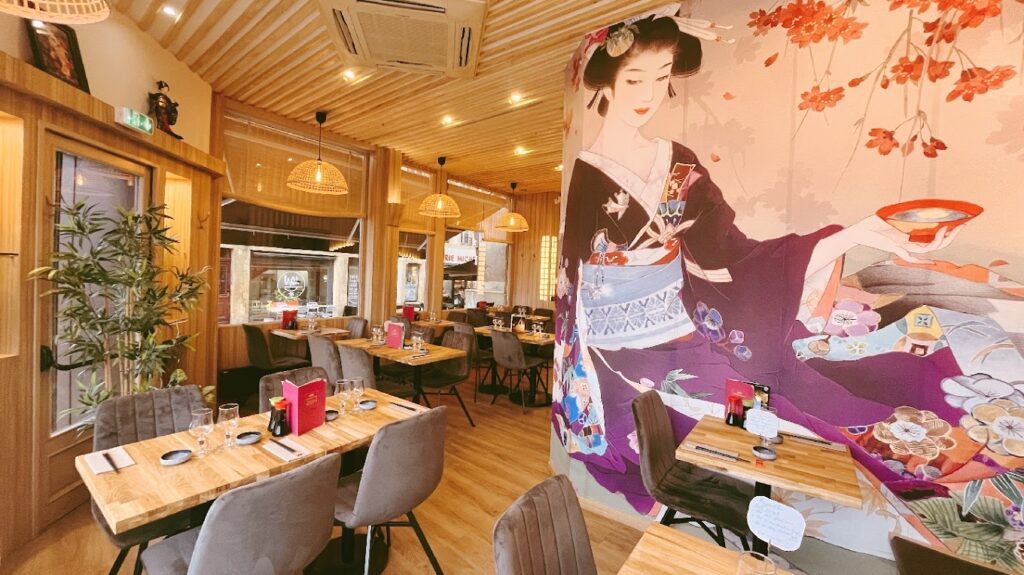 Restaurant Kyou Sushi à Metz, France