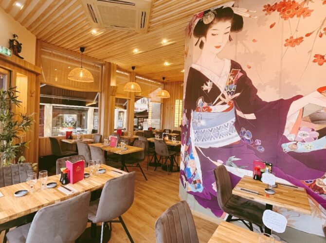 Restaurant Kyou Sushi à Metz, France