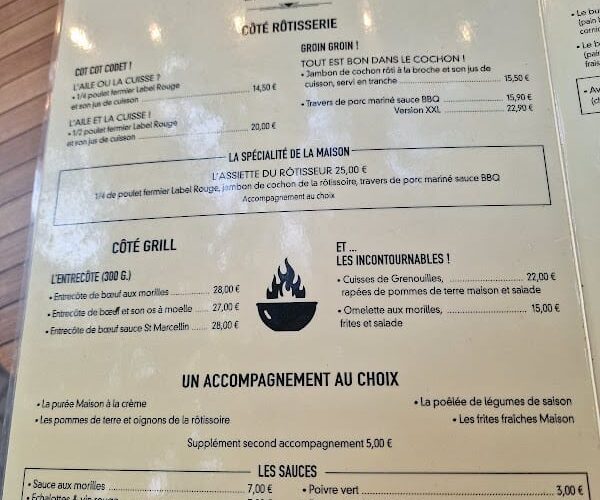 Restaurant L Aile ou la Cuisse à Saint-Étienne, France