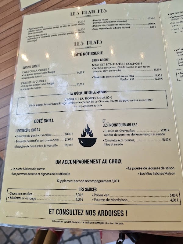 Restaurant L Aile ou la Cuisse à Saint-Étienne, France