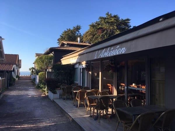 Restaurant L’ Arkéséon à Lège-Cap-Ferret, France