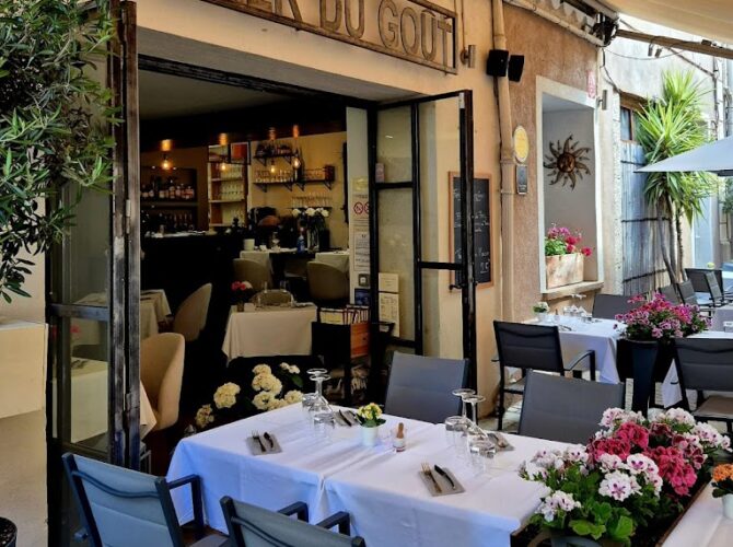 Restaurant L’ Atelier du goût Bandol à Bandol, France