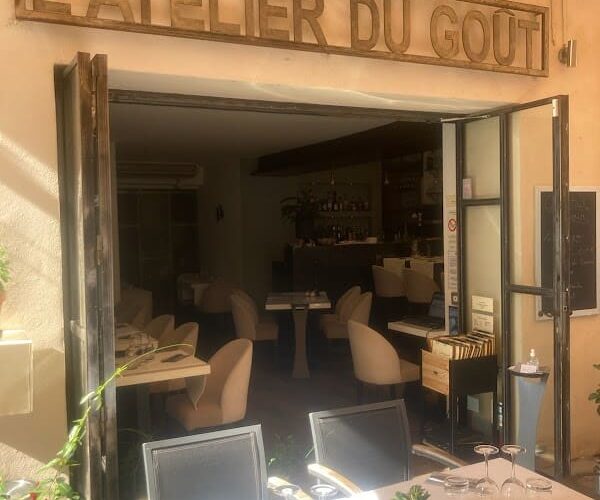 Restaurant L’ Atelier du goût Bandol à Bandol, France