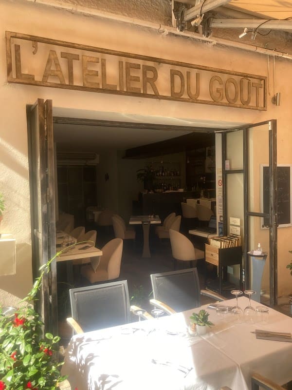 Restaurant L’ Atelier du goût Bandol à Bandol, France