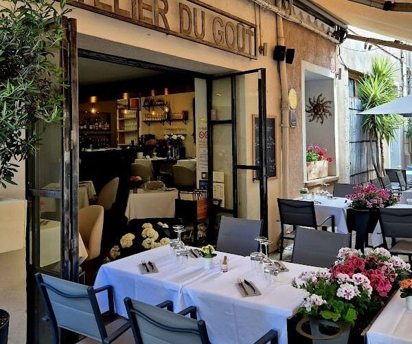 Restaurant L’ Atelier du goût Bandol à Bandol, France