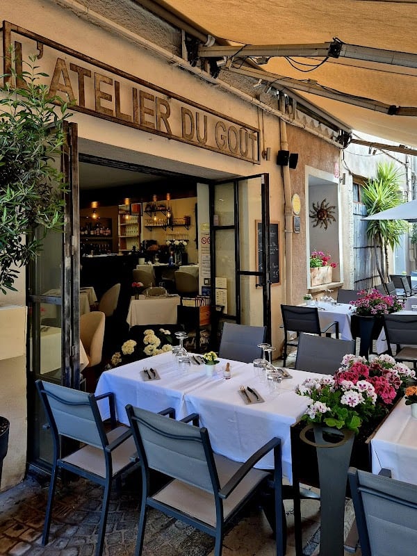 Restaurant L’ Atelier du goût Bandol à Bandol, France
