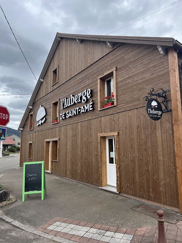 Restaurant L’ Auberge de Saint-Amé à Saint-Amé, France