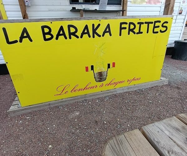 Restaurant La Baraka Frites à Jonzac, France