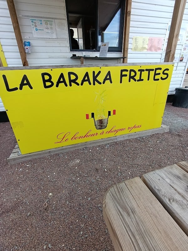 Restaurant La Baraka Frites à Jonzac, France
