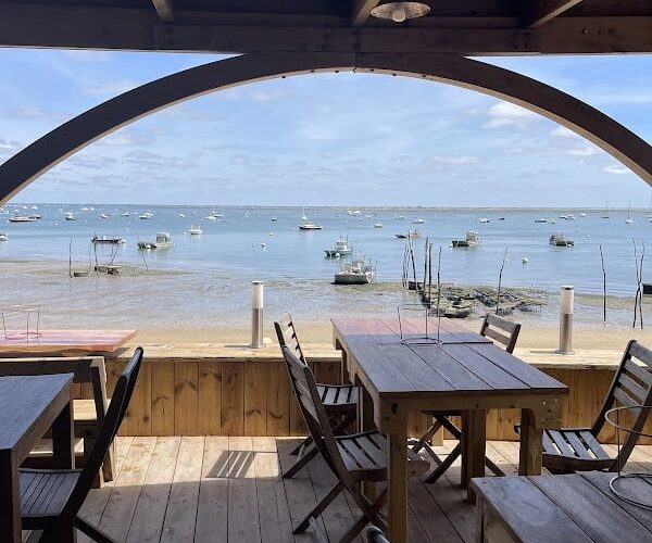 Restaurant La baraque à huitres à Lège-Cap-Ferret, France