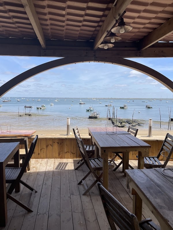 Restaurant La baraque à huitres à Lège-Cap-Ferret, France