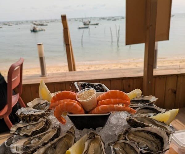 Restaurant La baraque à huitres à Lège-Cap-Ferret, France
