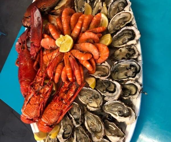 Restaurant La Barque Bleue à Le Grau-du-Roi, France