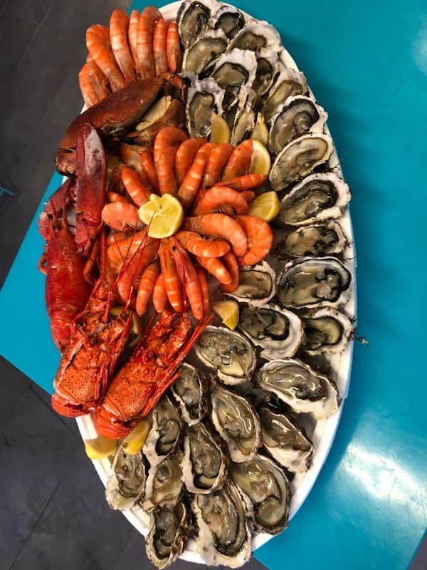 Restaurant La Barque Bleue à Le Grau-du-Roi, France