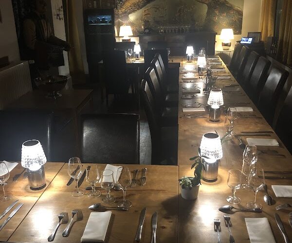 Restaurant La Bâtisse Saint Etienne à Saint-Étienne, France